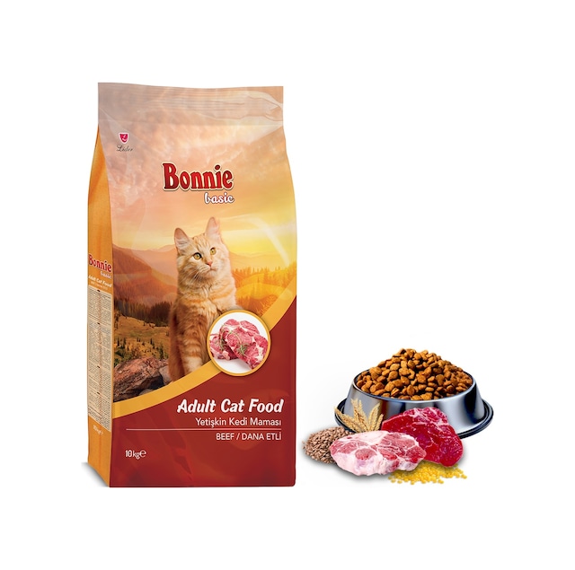Bonnie Dana Etli Yetişkin Kedi Maması 10 Kg