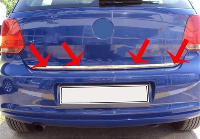 Vw Polo Krom Bagaj Alt Çıtası 2009-2017 Arası P. Çelik N11.5348