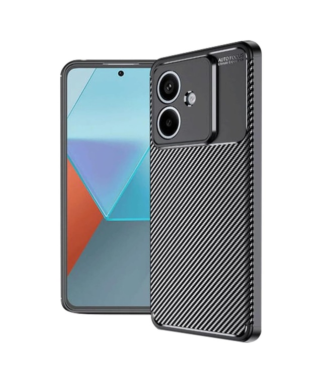 Oppo A3 İle Uyumlu Silikon Kılıf Tpu Negro Silikon Ultra Slim Fit Kılıf Oppo A3 İle Uyumlu Karbon Delux Kılıf Siyah