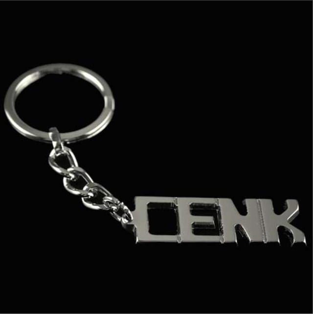Cenk - 885 - - Spt-gld - İsimli Anahtarlık Çok Renkli