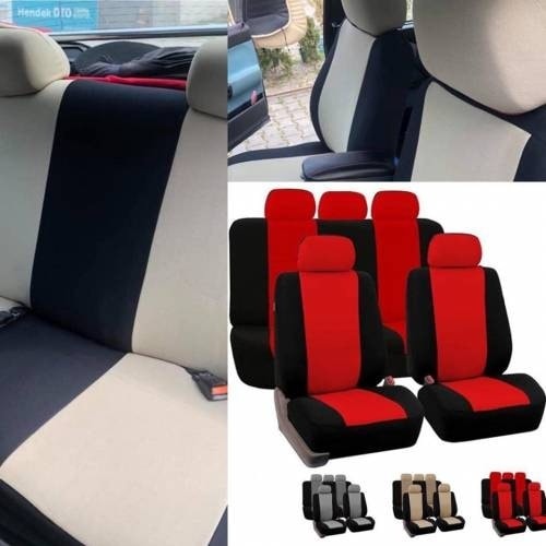 Daewoo Musso Uyumlu Oto Koltuk Kılıfı Ön Arka Set 5 Başlık
