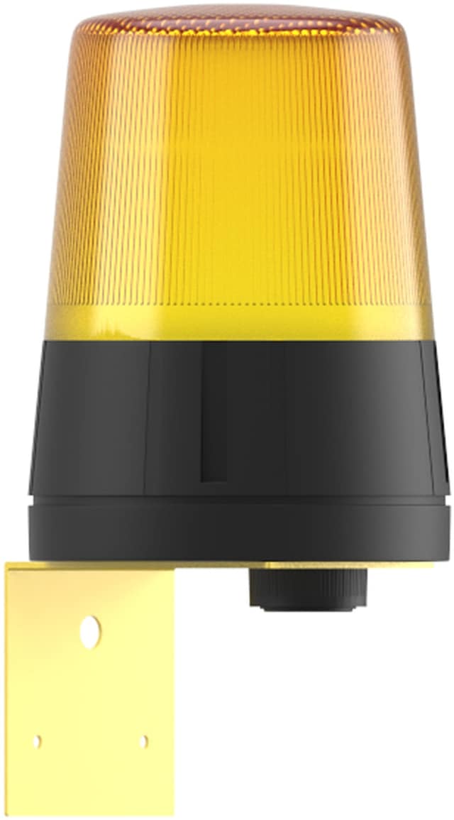 Mesan Ø110 İkaz Lamba Xenon Çakar Buzzer L Montaj Turuncu 24vdc Ms 888.3.24vdc
