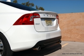 Volvo S60 Spoyler Spoiler Boyasız