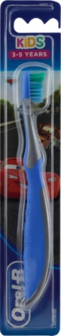 Oral-B Kids Cars 3 - 5 Yaş Çocuk Diş Fırçası Soft