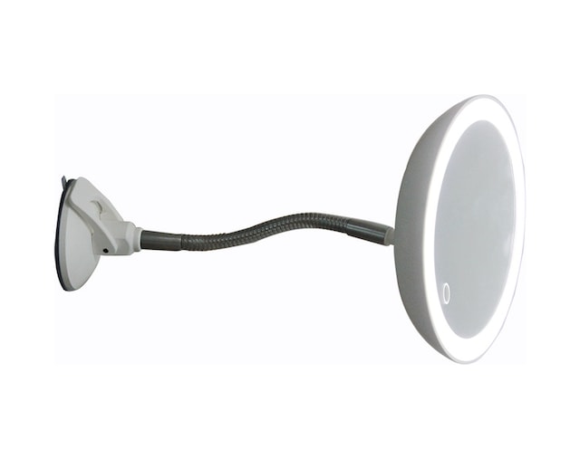 Land Of Myth Şerit Led Işıklı 10x Banyo Makyaj Tıraş Aynası