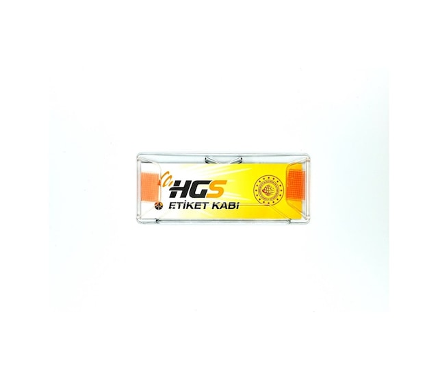 Hgs Etiket Kabı Yeni Versiyon 11X5 Cm (487354512)