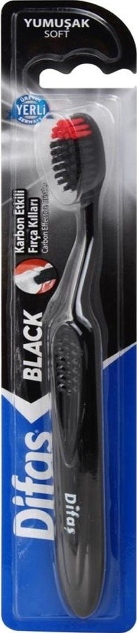 Difaş Black Diş Fırçası Soft