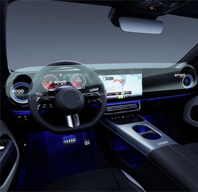 Engo Mercedes Cla Ekran Koruyucu Cla 220 Cla 350 4 Parça Set Sadece Ekran Koruyucu