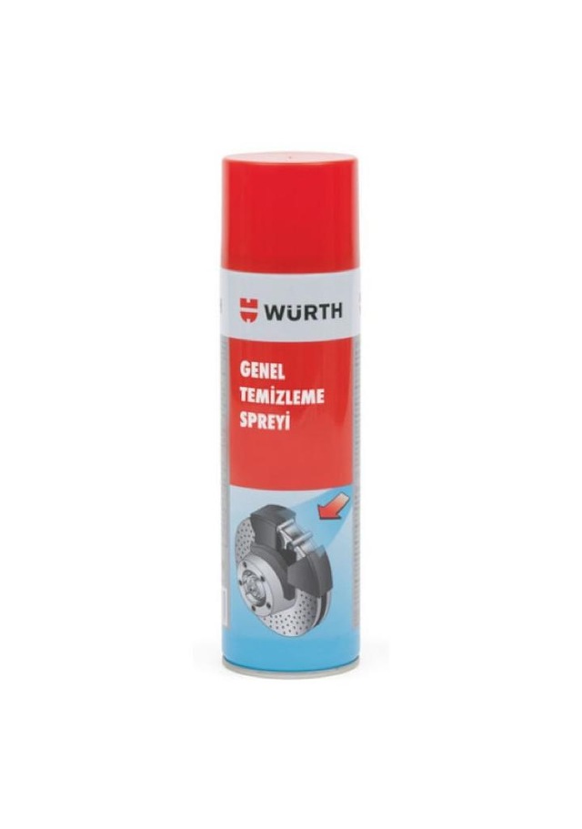 Würth Balata Spreyi Genel Temizleyici 12 X 500 Ml