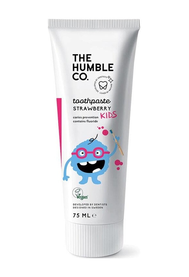 Humble Toothpaste Kids Strawberry Diş Macunu 75 ML