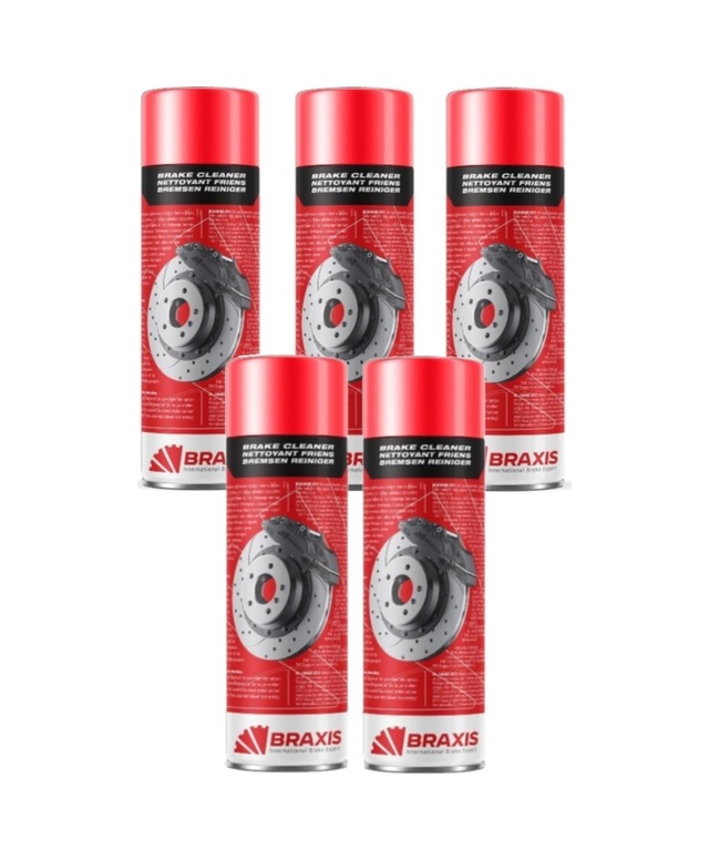 Oto Motto Braxis Fren Balata Spreyi Braxis 500 Ml 5 Adet