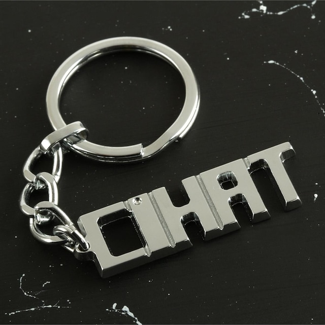 Cihat - 427 - - Spt-gld - İsimli Anahtarlık Çok Renkli
