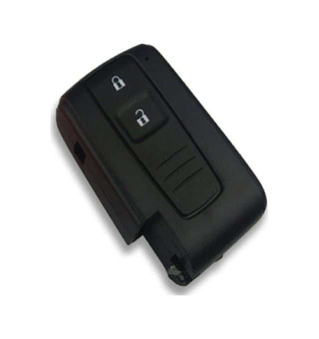 Gma Keys Lüx Toyota Verso Corolla Prius Uyumlu Smart 2 Buton Anahtar Kumanda Kabı 1 .ci Kalite