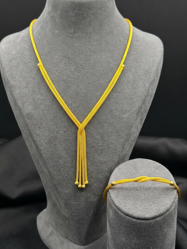 8 Ayar Düz Kalze Set