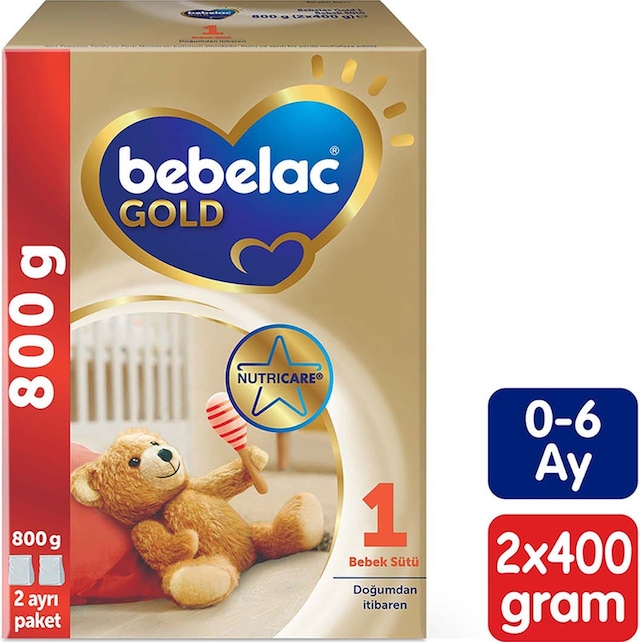Bebelac Gold 1 Bebek Sütü 800 gr