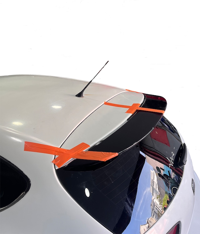 Seat Leon Mk2 Makyajlı 2010 - 2012 Plastik Boyasız Spoiler