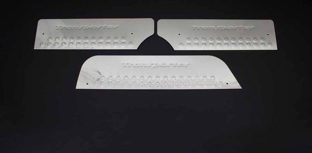 Vw T4 Transporter Krom Kapı Eşiği 3 Parça 1990-2003 Arası