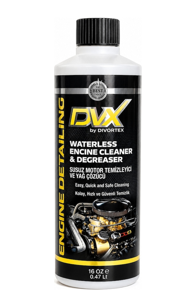 Dvx Waterless Engine Cleaner & Degreaser 473 Ml Susuz Motor Temizleyici Ve Yağ Çözücü