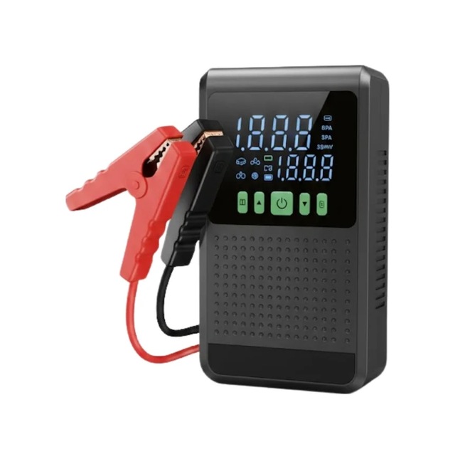 Pratik Hava Pompası Ve Akü Takviye 4 Fonksiyonlu Powerbank