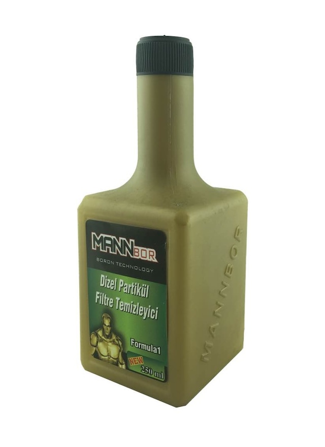 Mannbor Dpf Dizel Partikül Filtre Temizleyici Katkı 250Ml