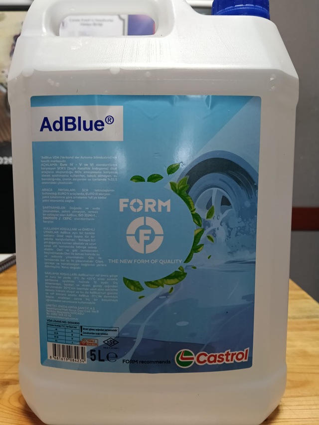 Castrol Adblue 5 Lt.