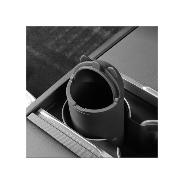 Red Lion Parts Tesla Model Y Juniper Uyumlu Orta Konsol Bardaklık İçi Silikon Mini Çöp Kutusu Düzenleyici