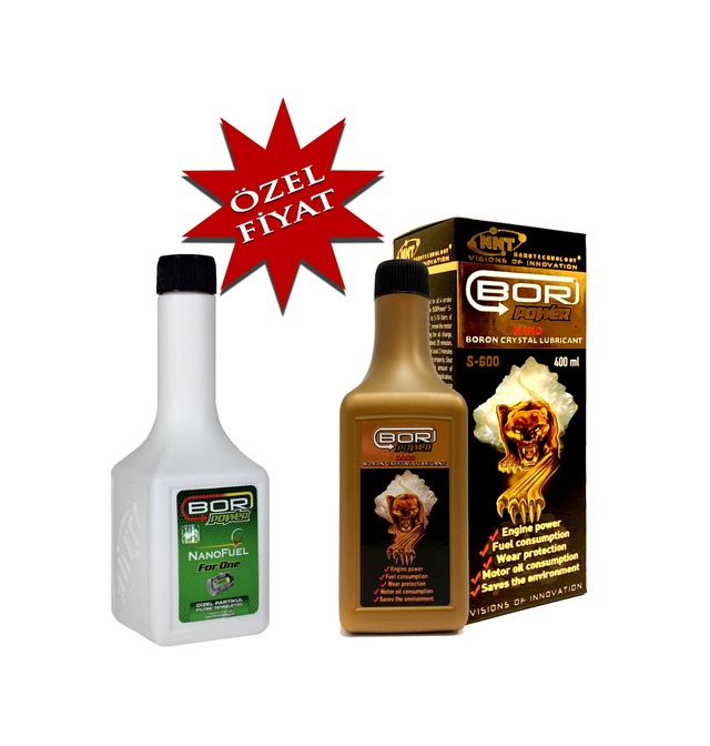 Bor Power S-600 Gold 400ml-Dizel Partikül Filtre Temizleyici