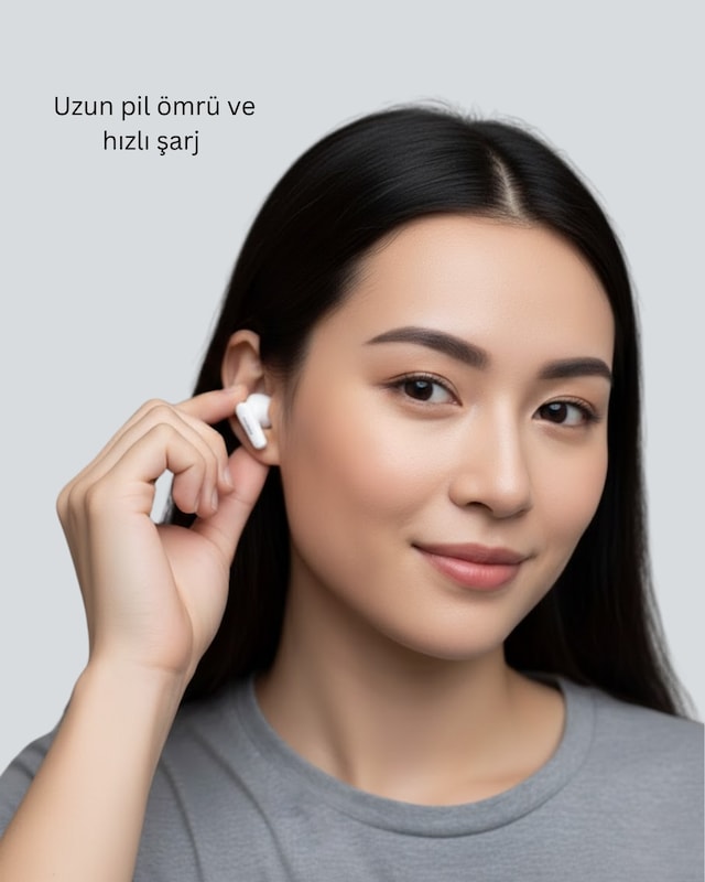 Fb28 Dil Çeviri Kulaklık Beyaz - Lisinya