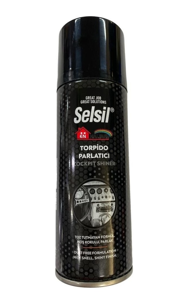 Selsil Torpido Parlatıcı Sprey 200 Ml