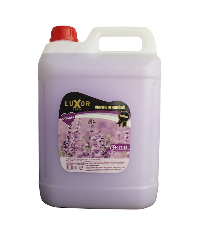 Luxor Kimya Ev Ve Oto Kokusu Lavanta 5 LT