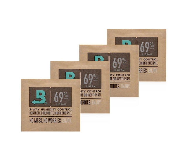 Boveda %69 8gr Kapalı Paket Puro Nemlendirici 4'lü Paket