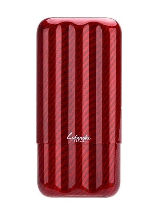 Lubinski Yeni Carbonfiber Puro Kılıfı Kırmızı 3lü 60ring Lb-524