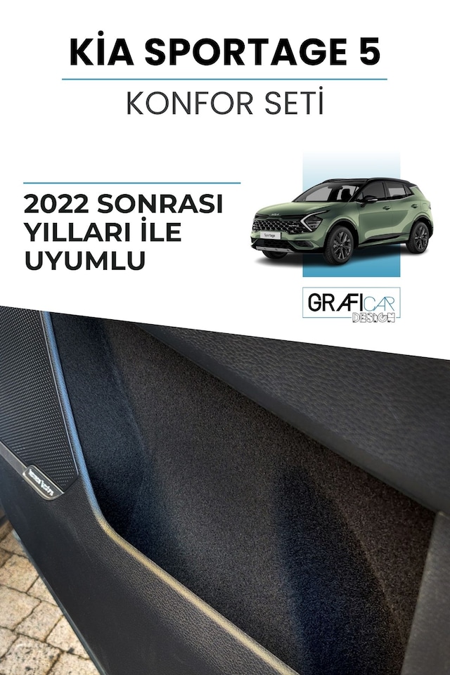 Kia Sportage 5 Konfor Seti 2022 Sonrası / 5.nesil Uyumlu