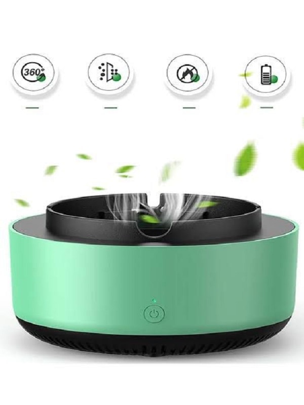 Mobgift Koku Giderici Hava Temizleyici Küllük Duman Emici Akıllı Cihaz
