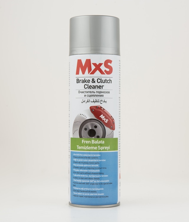 Mxs Fren Balata Temizleme Spreyi 500 Ml Güçlü Temizleme