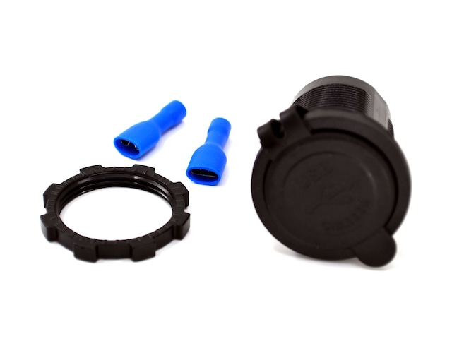 12v Tekne Karavan Usb Şarj Portu