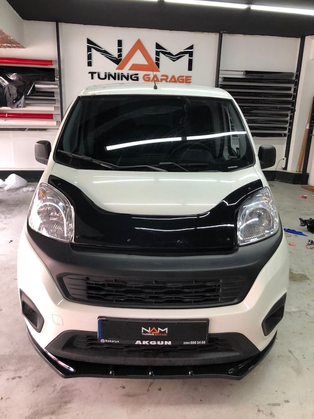 Fiorino Kaput Rüzgarlığı Koruyucu 2007-2016 3.2 Mm Kalın Plastik