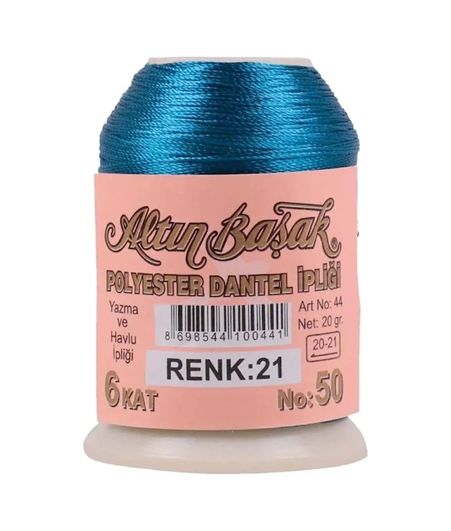 Ers Altınbaşak Oya Ve Dantel İpi 20 Gr - Royaleks - No: 021