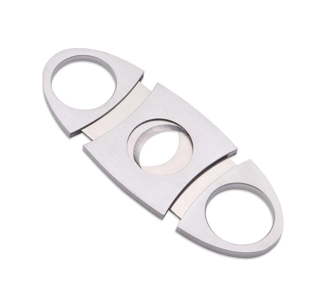 Perlotus Çelik 56 Ring Puro Makası Puro Kesici 2,2 Cm Kesim Çapı