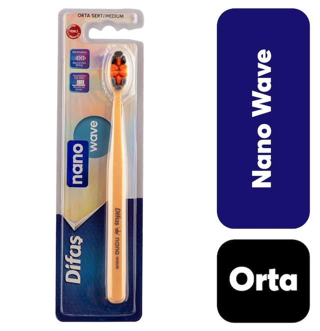 Difaş Nano Wave Diş Fırçası