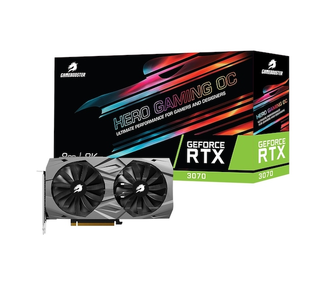 Gamebooster RTX 3070 GAMING SERIES OC