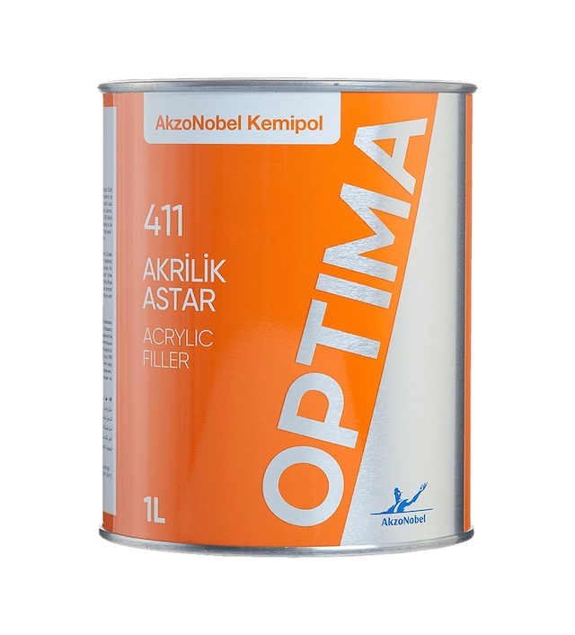 Akzonobel Kemipol Optima 411 Akrilik Astar 1 L