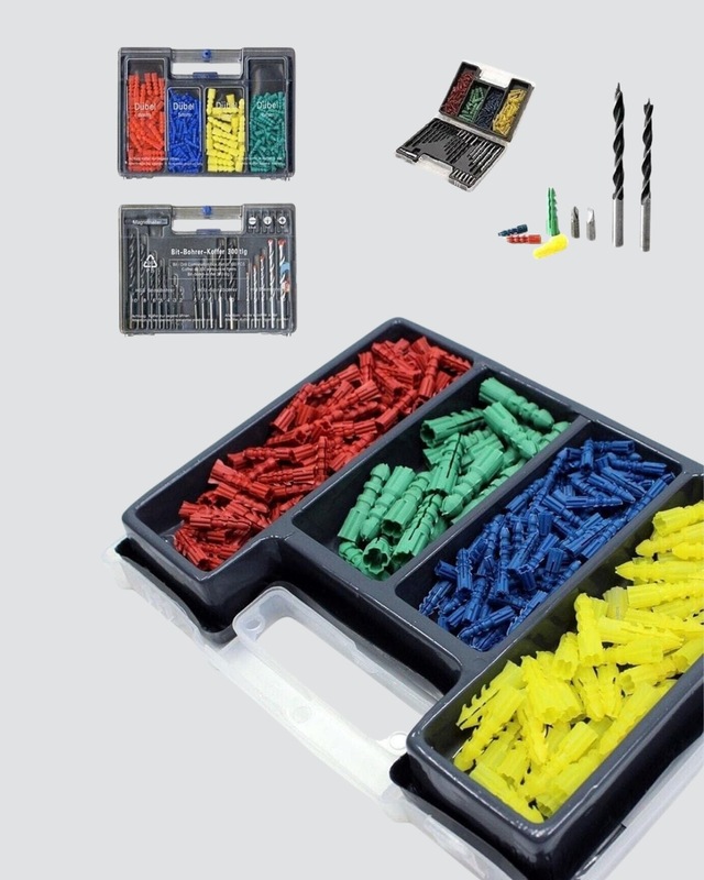 Debeluc Matkap Ucu Set - Lisinya