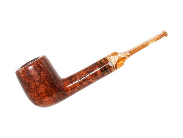 Şahin Outdoor 5 Yıldız 9mm. Filtreli Akrilik Saplı Pipo 260011
