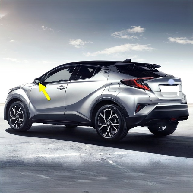 Toyota C-hr Chr 16-23 Sol Dış Dikiz Ayna Camı Isıtmalı 87961f4010