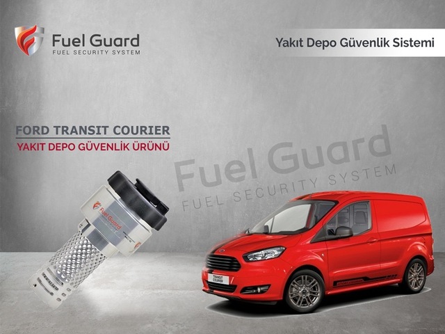 Ford Transit Courier Minivan-Panelvan Yakıt Depo Koruma Cihazı