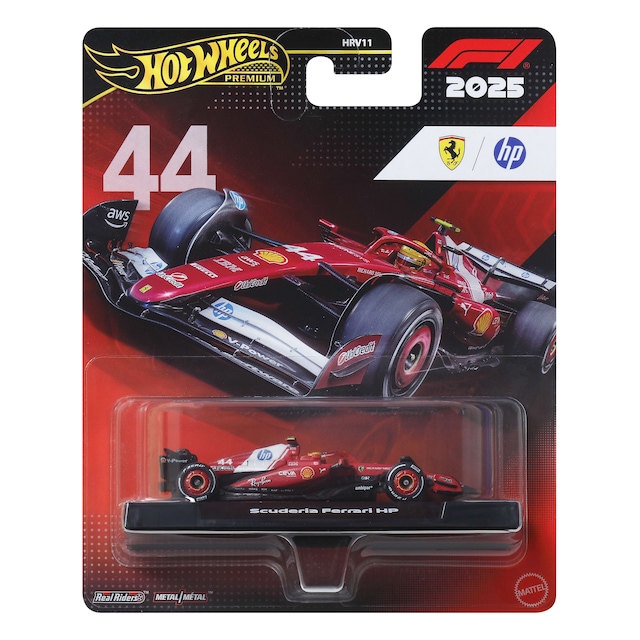 Hot Wheels® F1 - Ferrari (Hamilton) JKD86