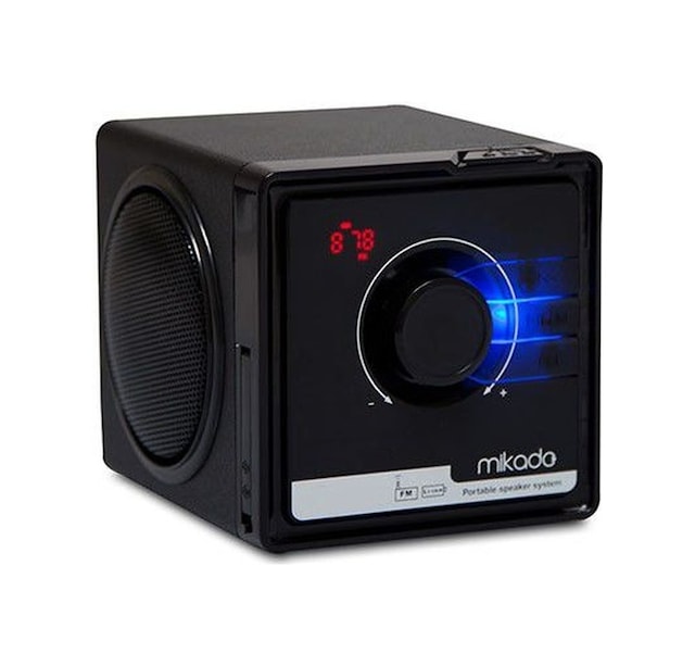 Mikado BT-236 SD/FM Radyo Bluetooth Hoparlör