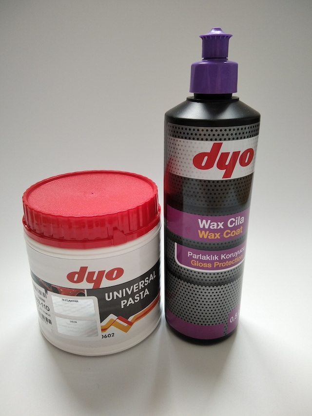 1 Kg Universal Pasta 0.5 Lt Wax Cila