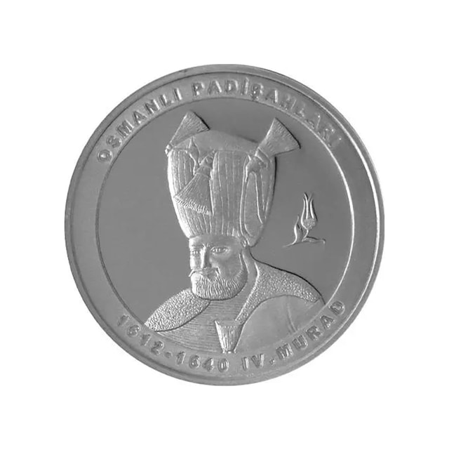 Agakulche 4.murad Osmanlı Gümüş Sikke Coin
